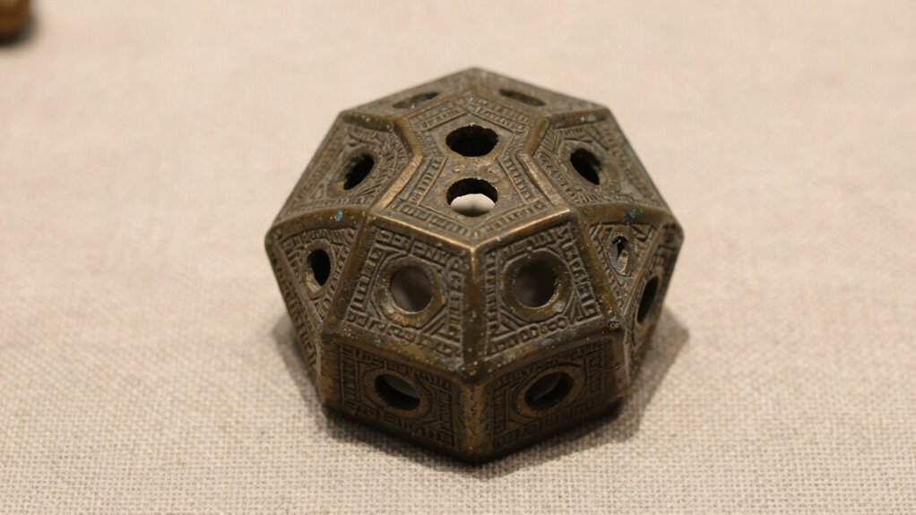 roman dodecahedrons possible uses