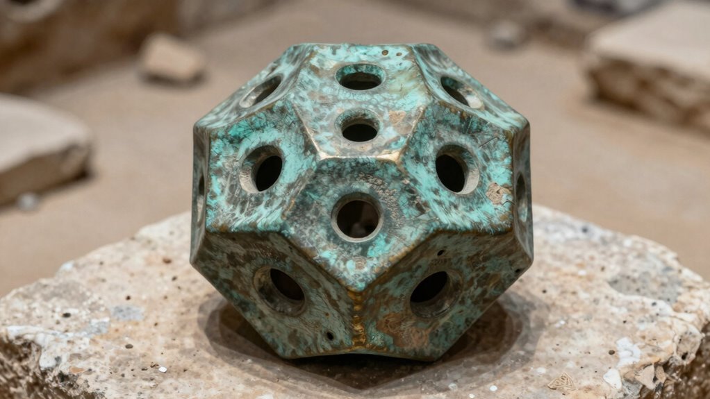 roman dodecahedrons widespread distribution