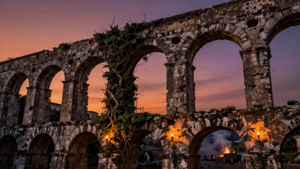 rome s fall key events