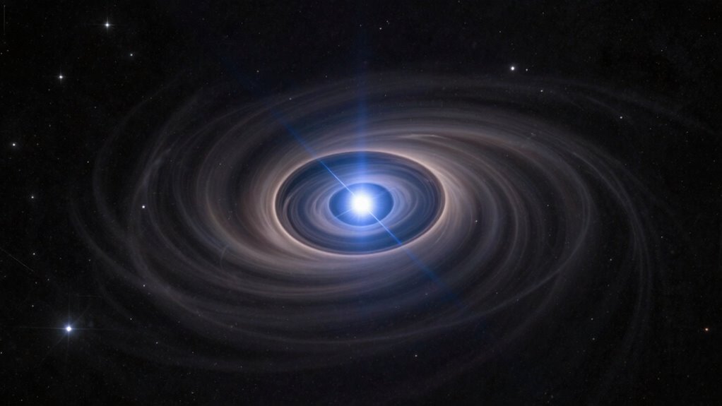 rotating neutron stars beams