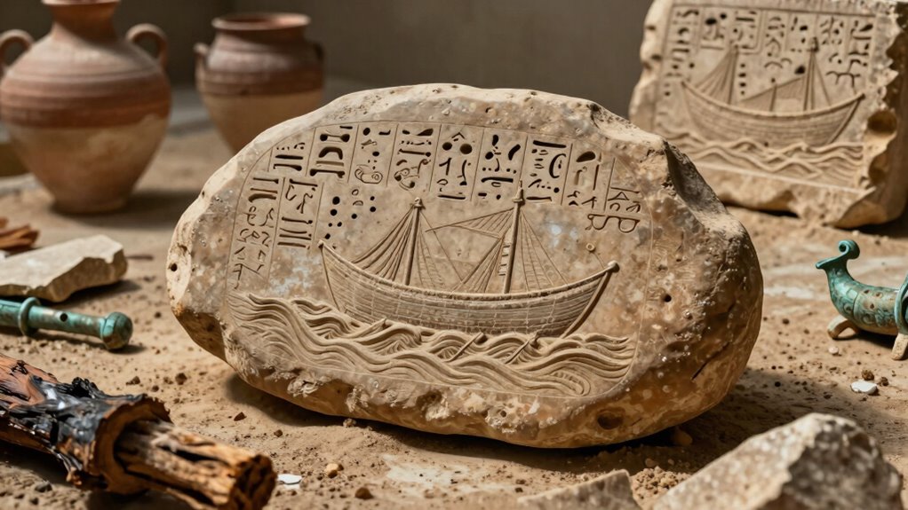 sea peoples archaeological evidence