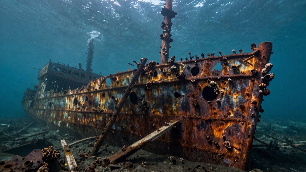 shipwrecks preservation challenges