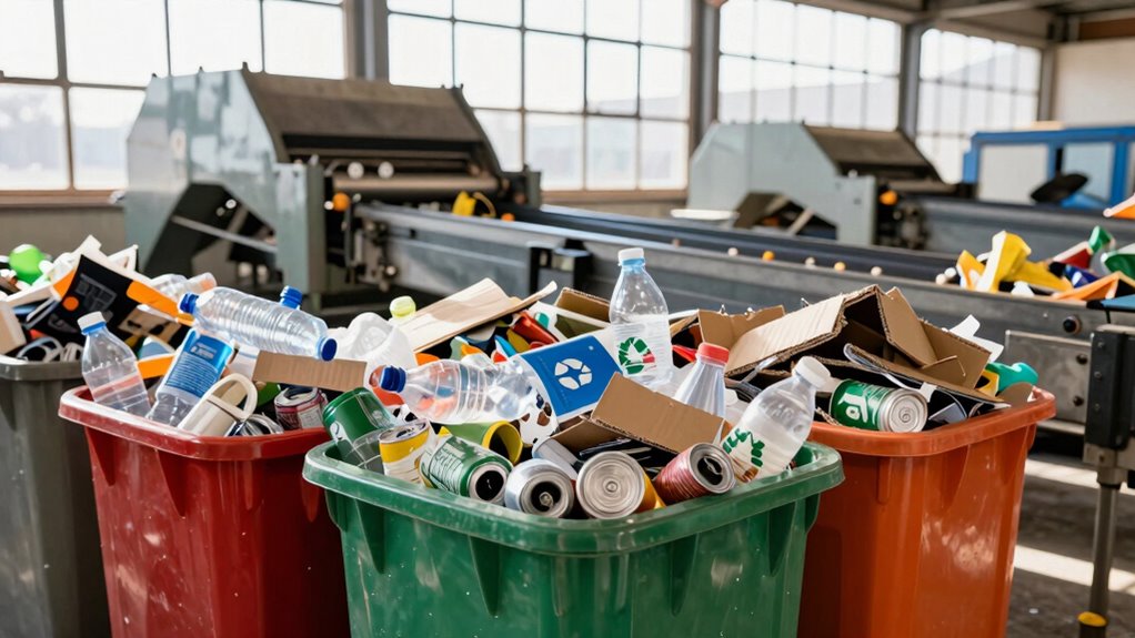 simple clean recyclable materials