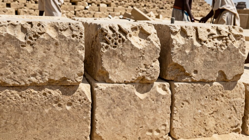 skilled egyptian laborers organized