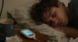 sleep debt affects blood mood
