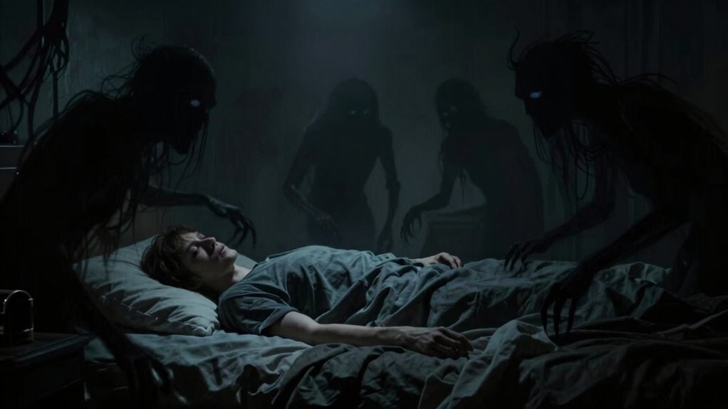 sleep paralysis hallucination mechanism