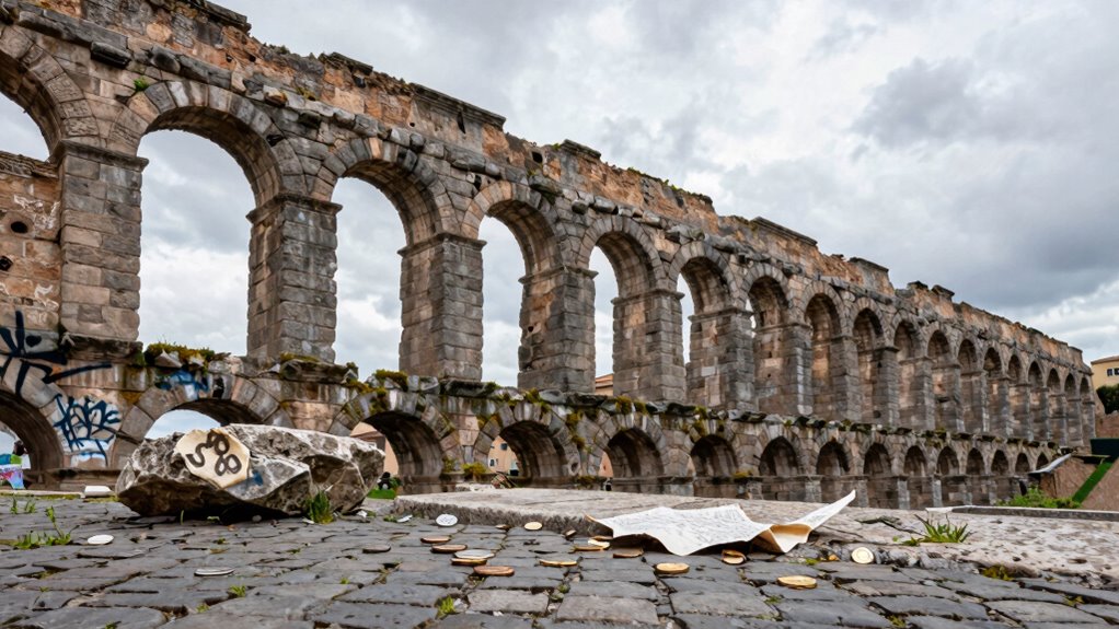 society shifted values declined