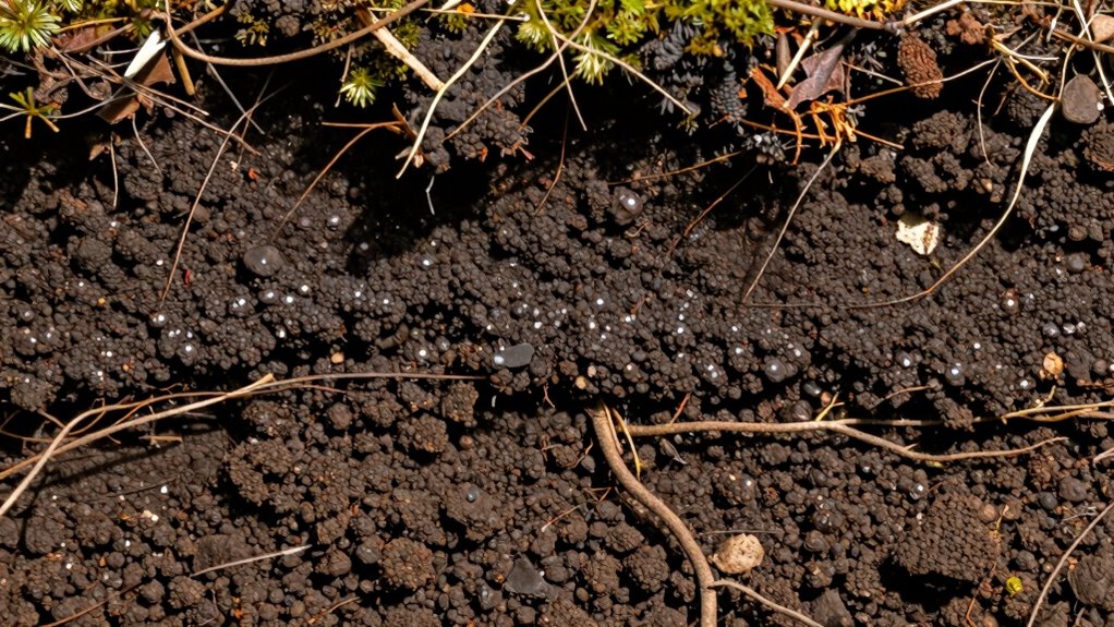 soil and sediment carbon storage