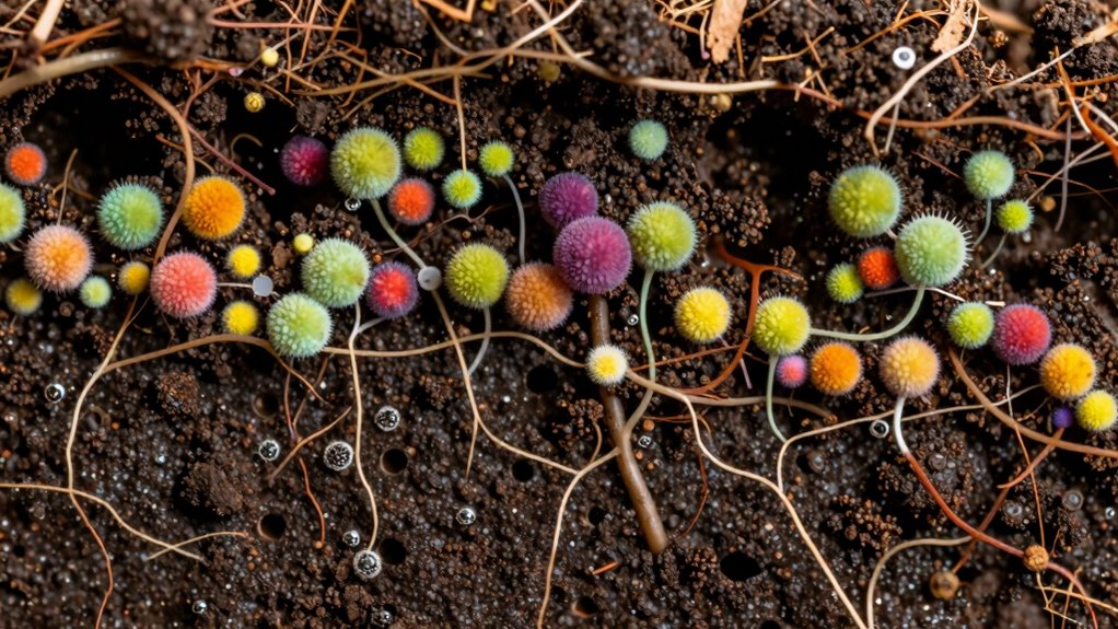 soil microbes sustain ecosystem health