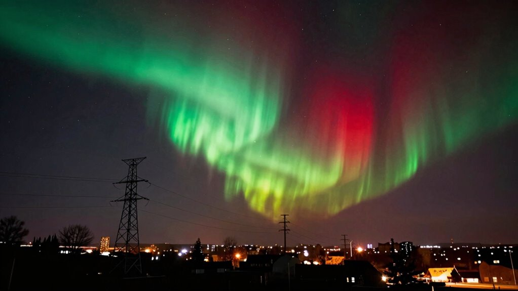 solar storm disrupts infrastructure