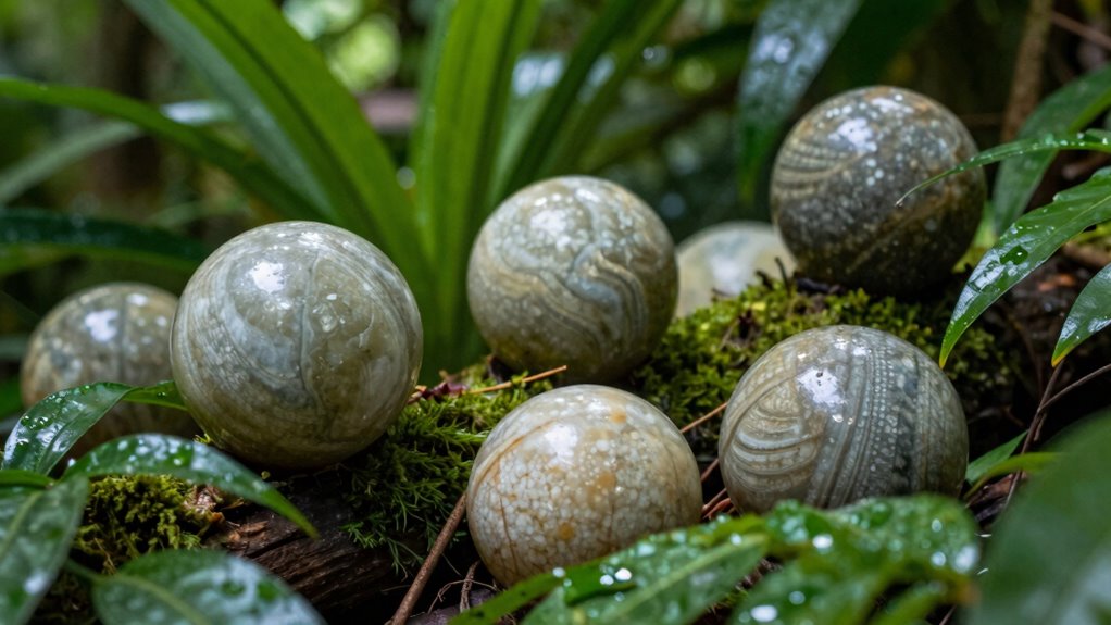 stone shaping and placement
