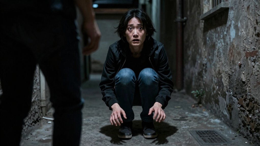 stress triggers instinctive freeze