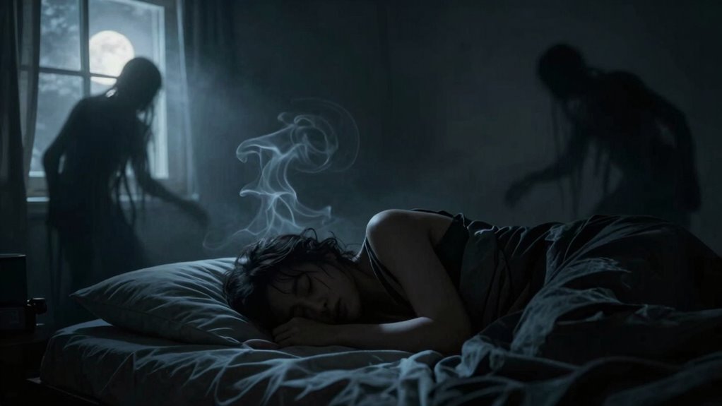 stress worsens hallucinations