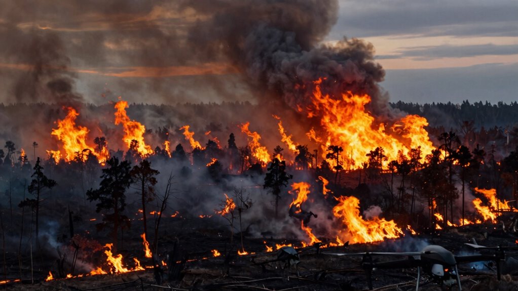 technological advances improve wildfire response