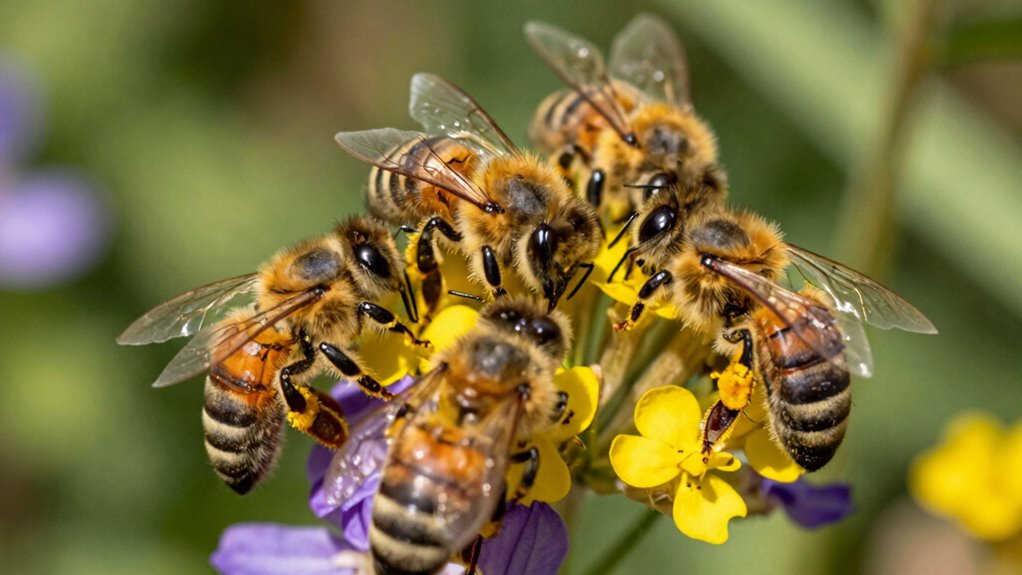 threats to bee populations