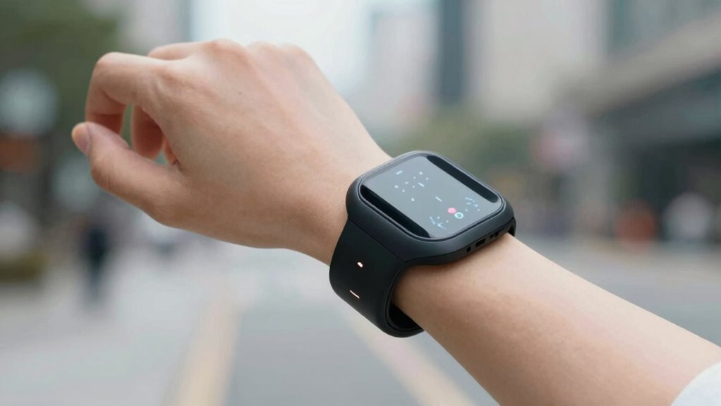 touch based real time environmental guidance