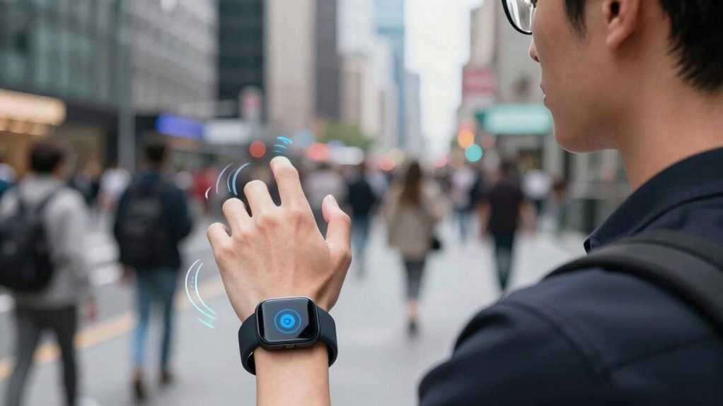 touch based sensory navigation