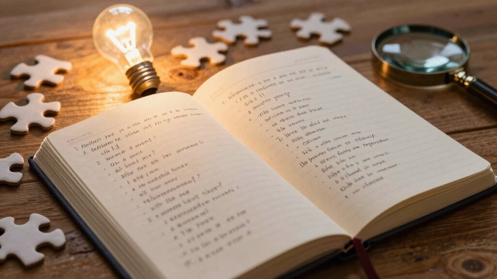 unanswered questions boost memory