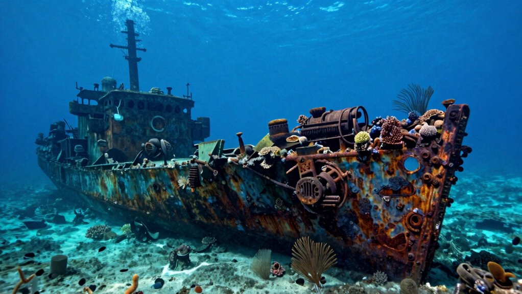 underwater preservation of artifacts