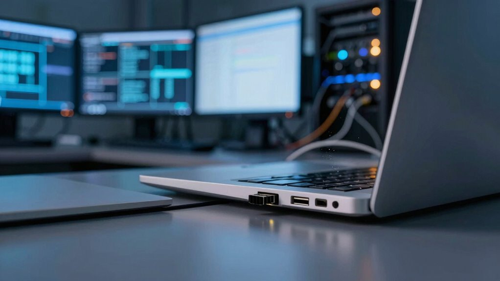 unsecured endpoint compromises network