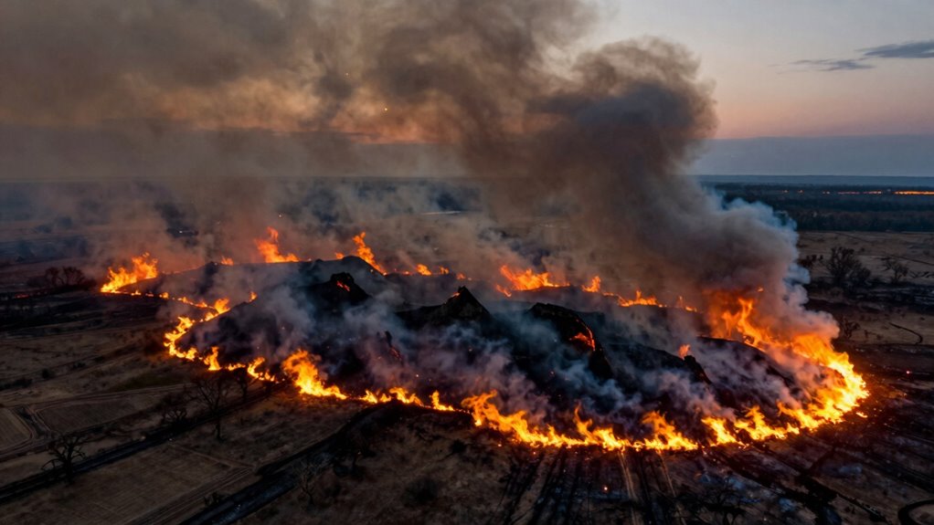 urban interface fire risks