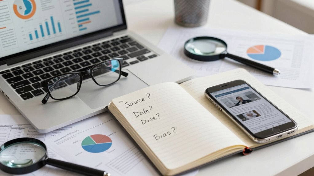 verify multiple credible sources