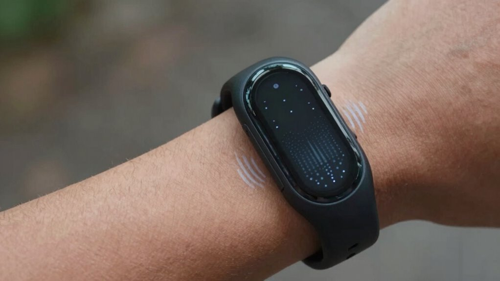 vibrations guide movement navigation