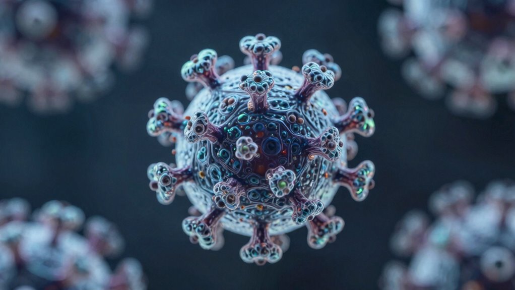 virus genetic material diversity