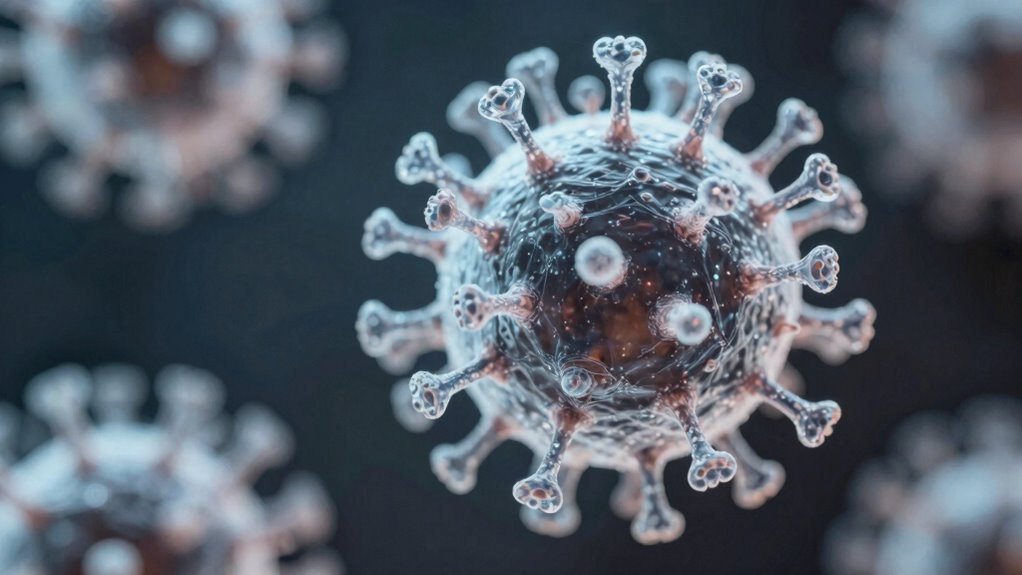 viruses as non living entities