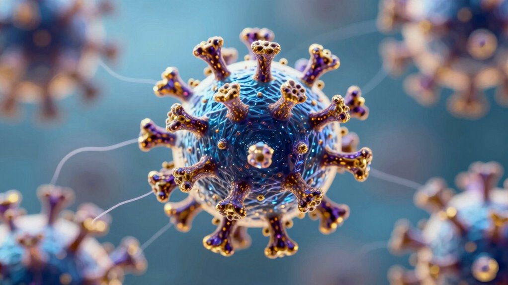 viruses hijack host cells