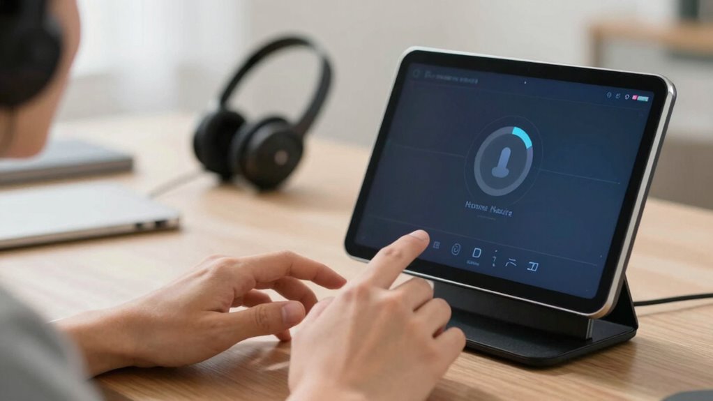 voice and gesture control