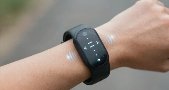 wearables deliver tactile directions