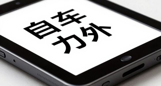 accessible visual display technology