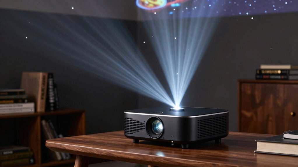 accurate celestial projection features