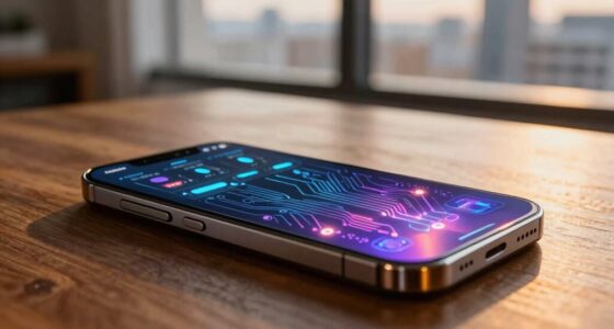 ai processes locally on device