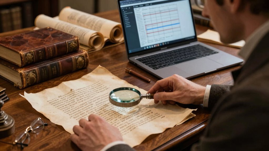 analyzing evidence for truth