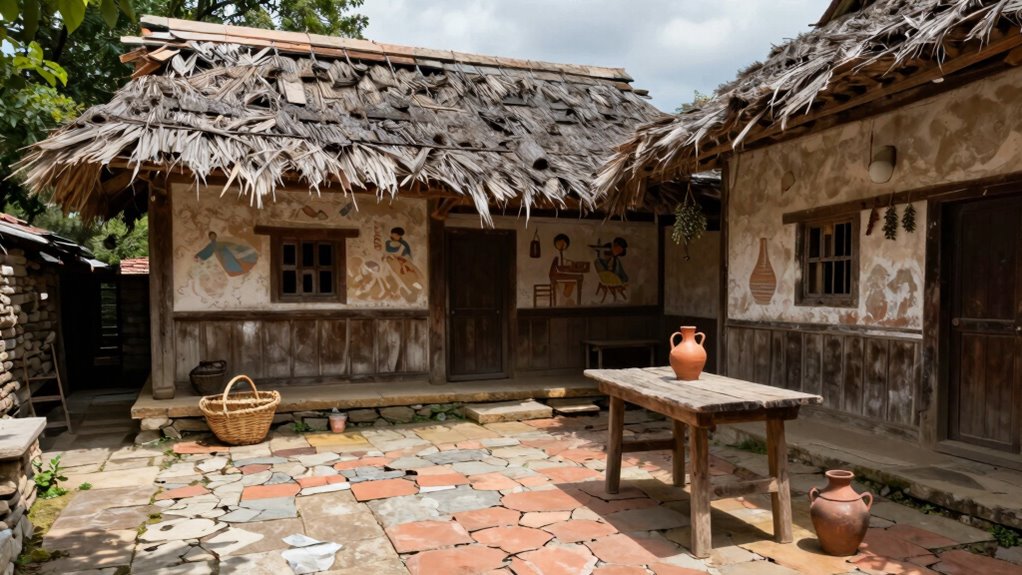 ancient adaptable living spaces