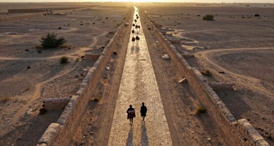 ancient roads reveal trade