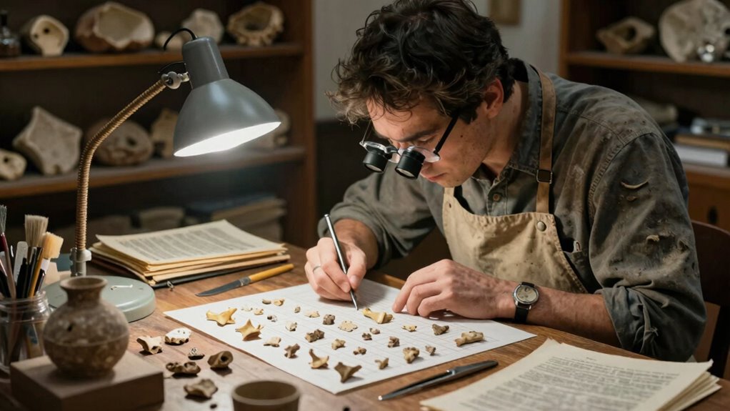 artifact analysis and interpretation