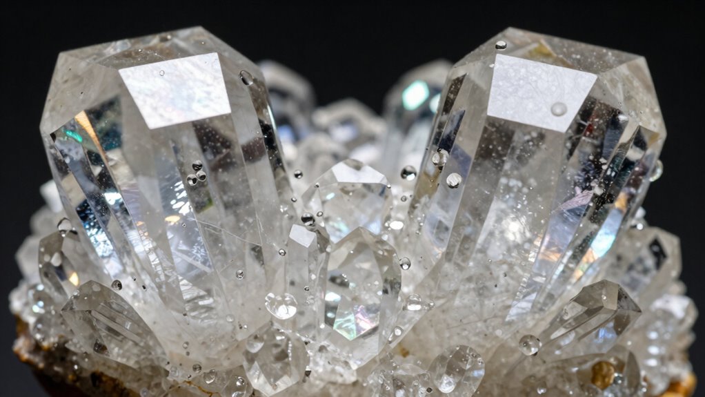 atomic symmetry shapes crystals
