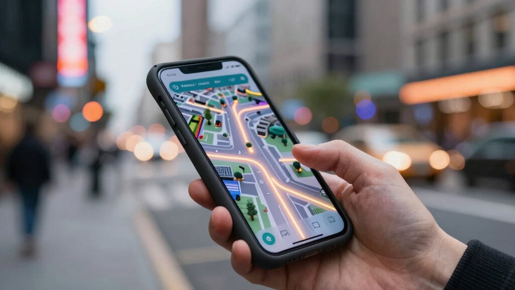 augmented tactile personalized navigation