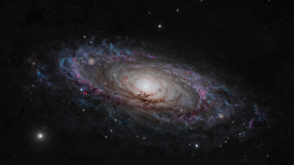 beyond visible stars and galaxies