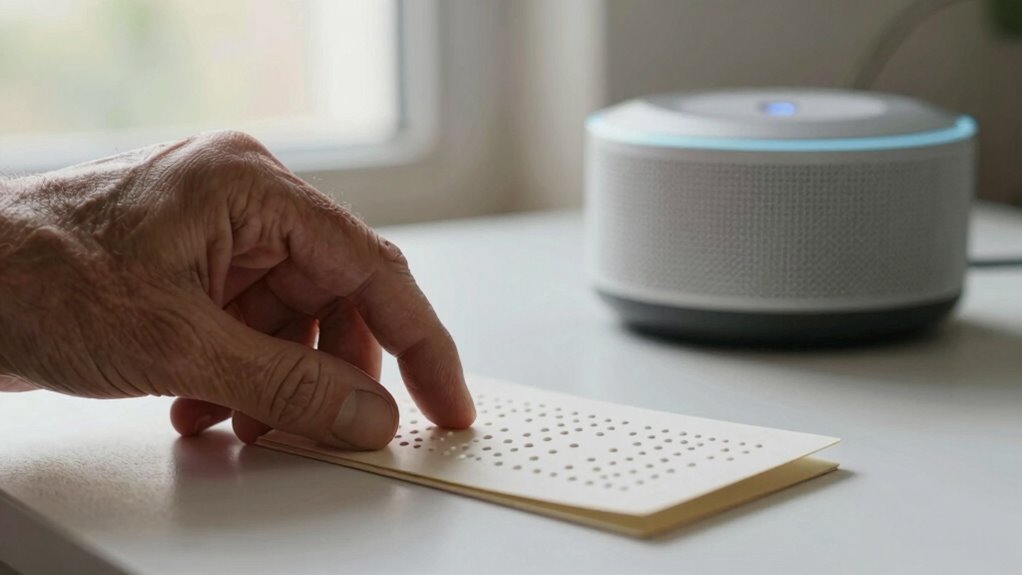 braille sustains tactile literacy