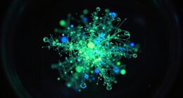 chemicals emit visible light
