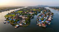 civilizations thrived near water
