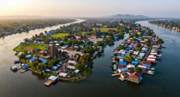 civilizations thrived near water