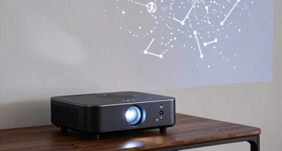 clear bright adjustable projection