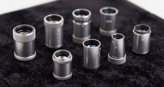 clear telescope eyepiece guide