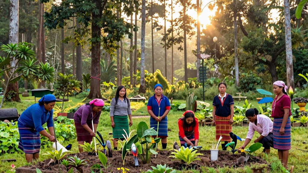 community led indigenous conservation