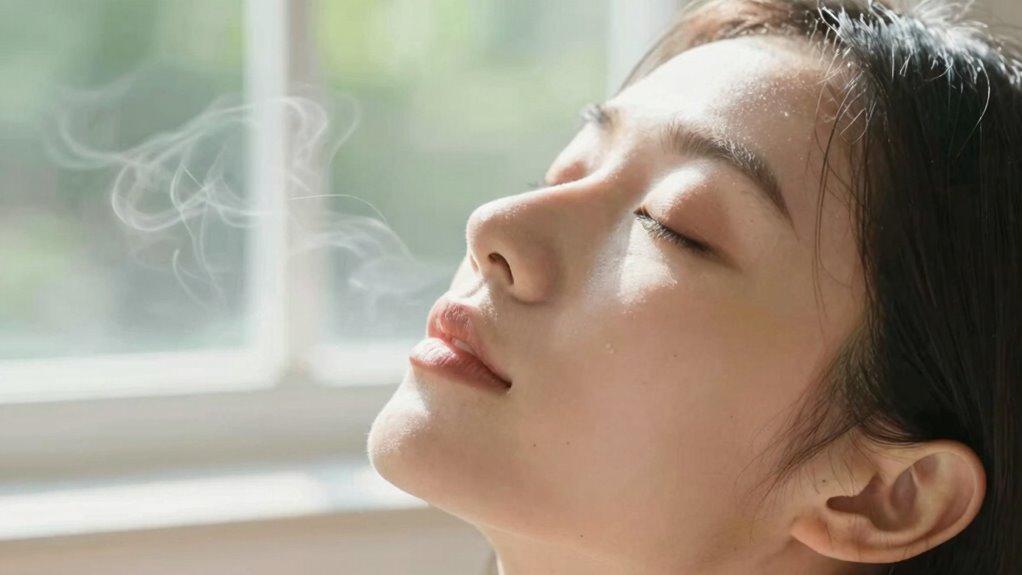 conscious breathing enhances wellbeing